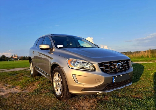 Volvo XC 60 cena 73000 przebieg: 161000, rok produkcji 2014 z Zwierzyniec małe 704
